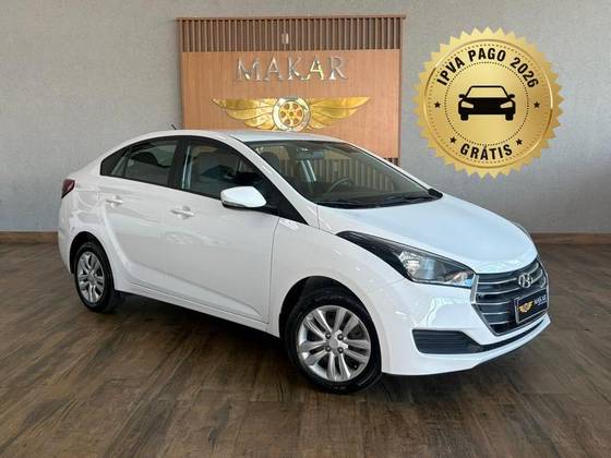HYUNDAI HB20S 1.6 COMFORT PLUS 16V FLEX 4P MANUAL